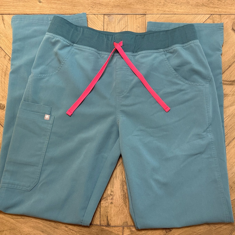 Figs Medium Tall Hydrogreen Pant